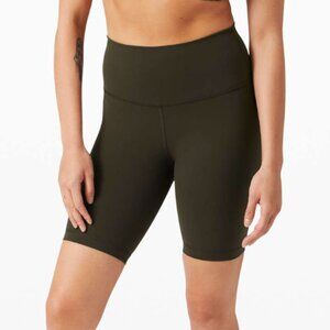 Lululemon Wunder Train High Rise Short 8"
